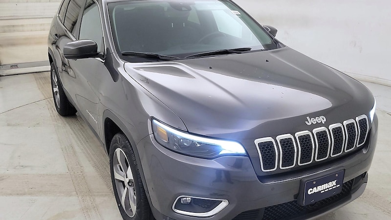 2021 Jeep Cherokee Limited Edition Hero Image