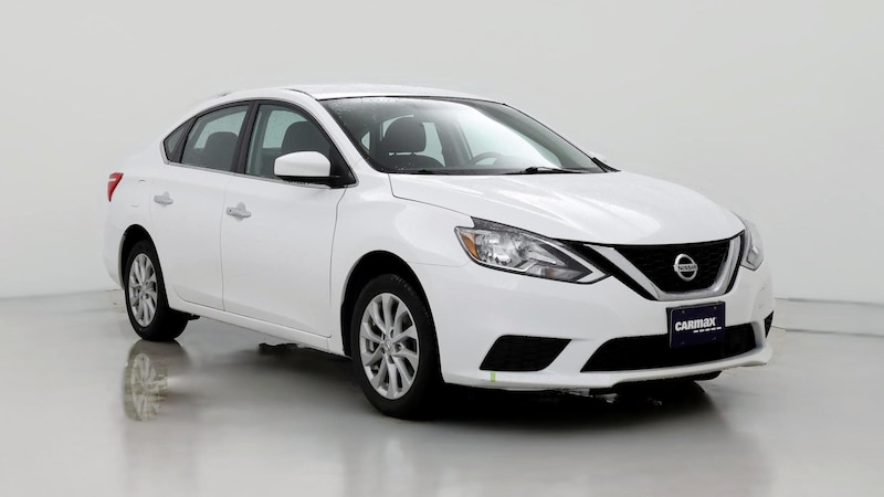 2018 Nissan Sentra SV Hero Image