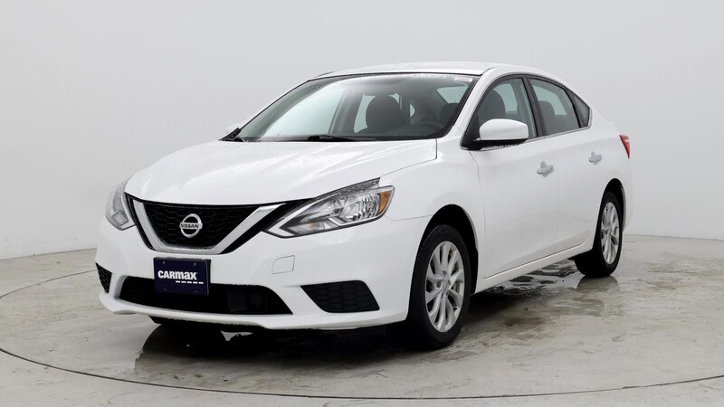 2018 Nissan Sentra SV 4