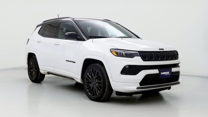 2022 Jeep Compass High Altitude Hero Image