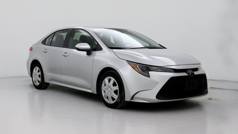 2022 Toyota Corolla LE Hero Image