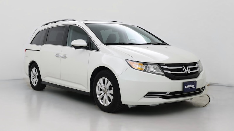 2015 Honda Odyssey EX-L Hero Image