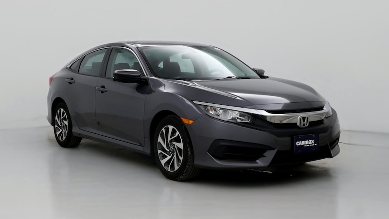 2018 Honda Civic EX Hero Image