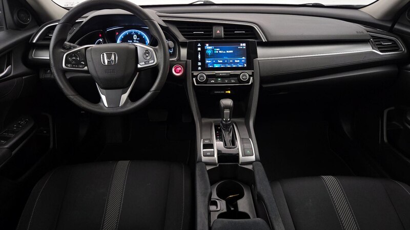 2018 Honda Civic EX 9