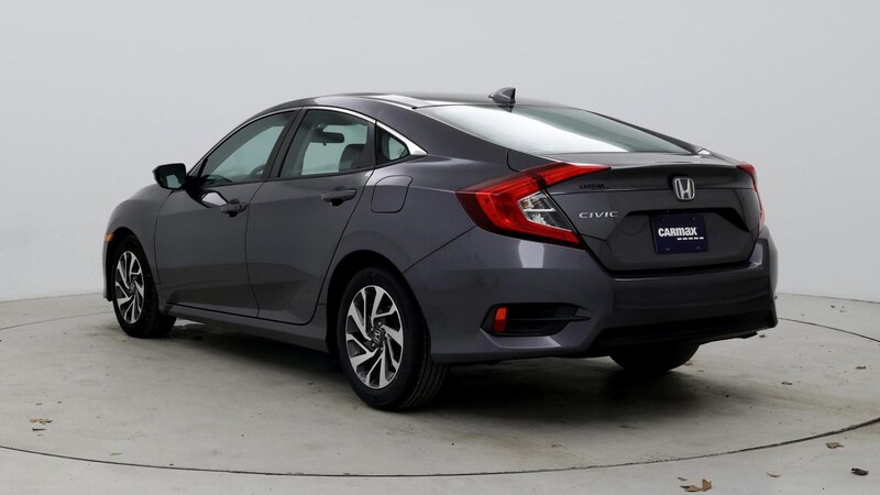 2018 Honda Civic EX 2