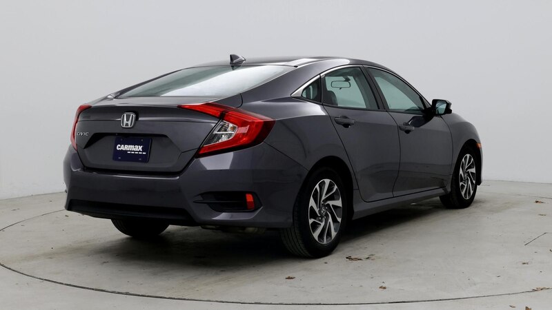 2018 Honda Civic EX 8