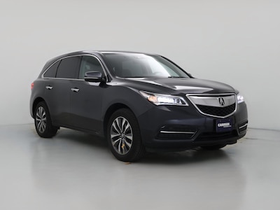 2016 Acura MDX  -
                Norwood, MA