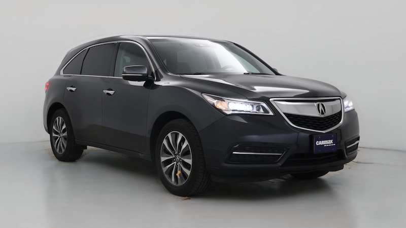 2016 Acura MDX  Hero Image