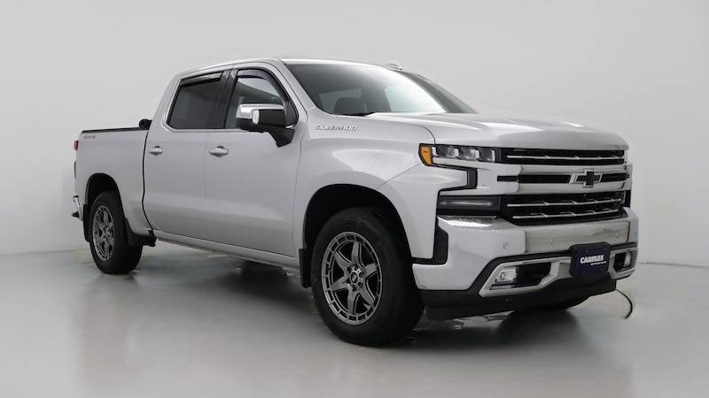 2019 Chevrolet Silverado 1500 LTZ Hero Image