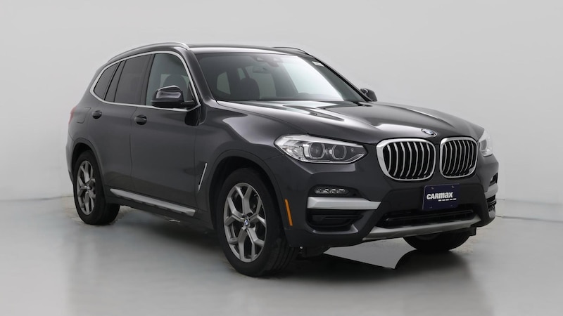 2021 BMW X3 xDrive30i Hero Image