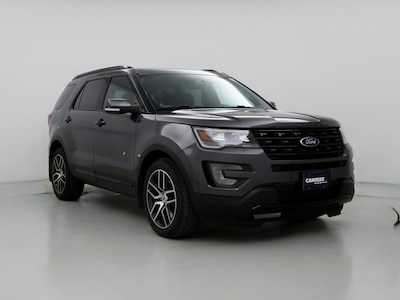 2017 Ford Explorer Sport -
                Boston, MA