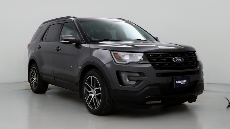 2017 Ford Explorer Sport Hero Image