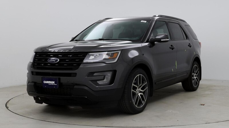 2017 Ford Explorer Sport 4