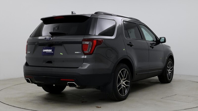 2017 Ford Explorer Sport 8