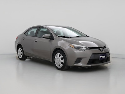 2015 Toyota Corolla LE -
                Norwood, MA