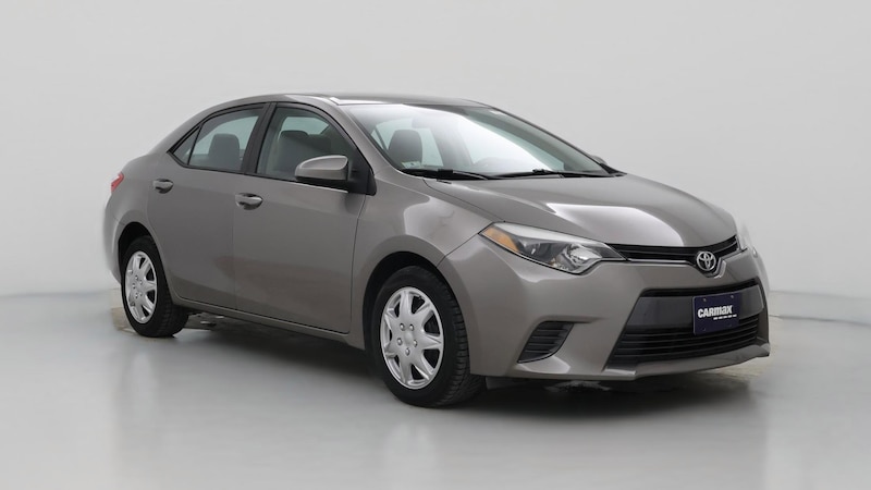 2015 Toyota Corolla LE Hero Image