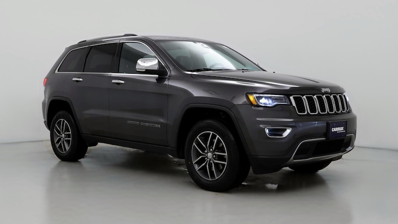 2017 Jeep Grand Cherokee Limited Edition Hero Image