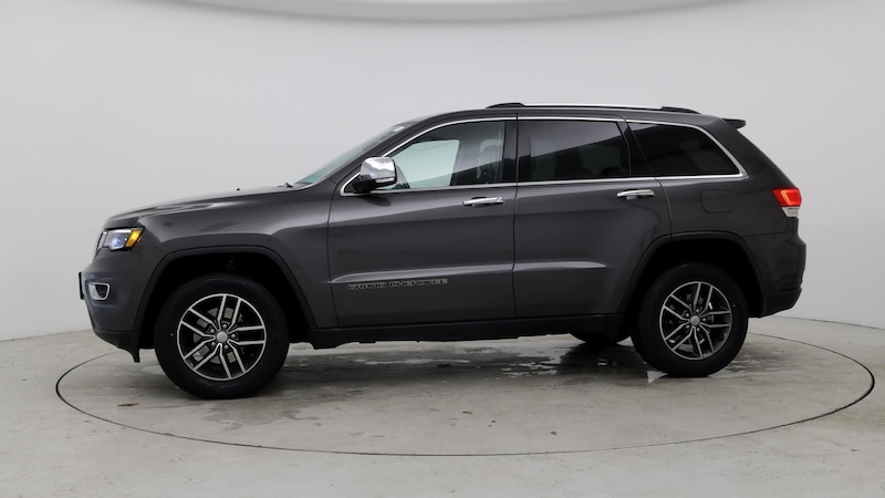 2017 Jeep Grand Cherokee Limited Edition 3