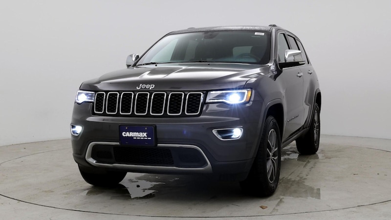 2017 Jeep Grand Cherokee Limited Edition 4