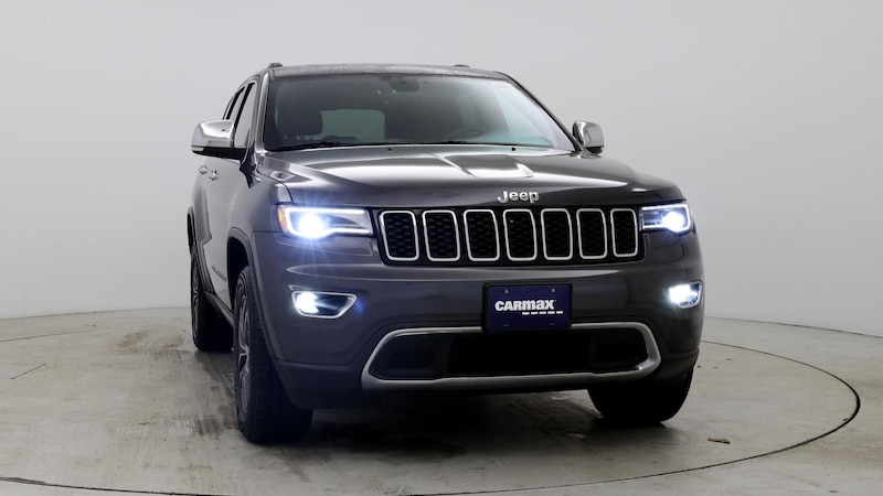 2017 Jeep Grand Cherokee Limited Edition 5