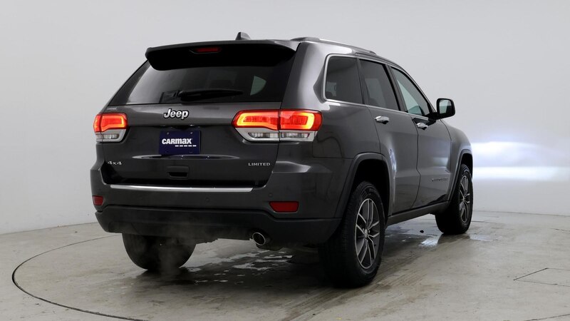 2017 Jeep Grand Cherokee Limited Edition 8