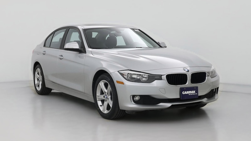 2013 BMW 3 Series 320i Hero Image