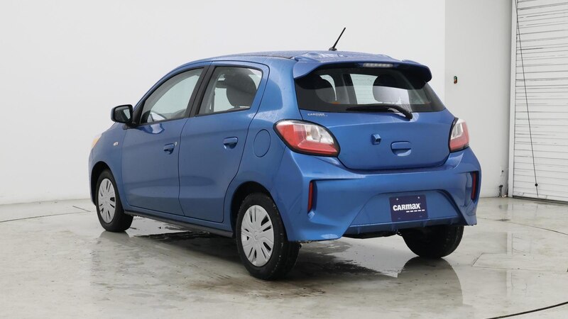 2021 Mitsubishi Mirage LE 2