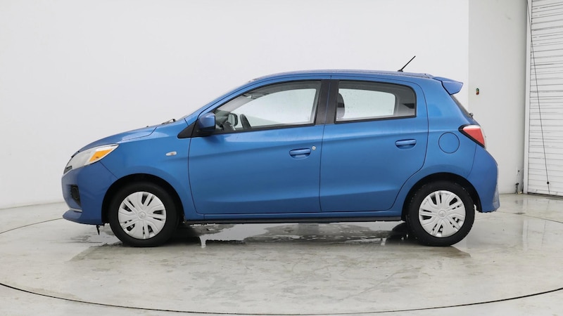 2021 Mitsubishi Mirage LE 3