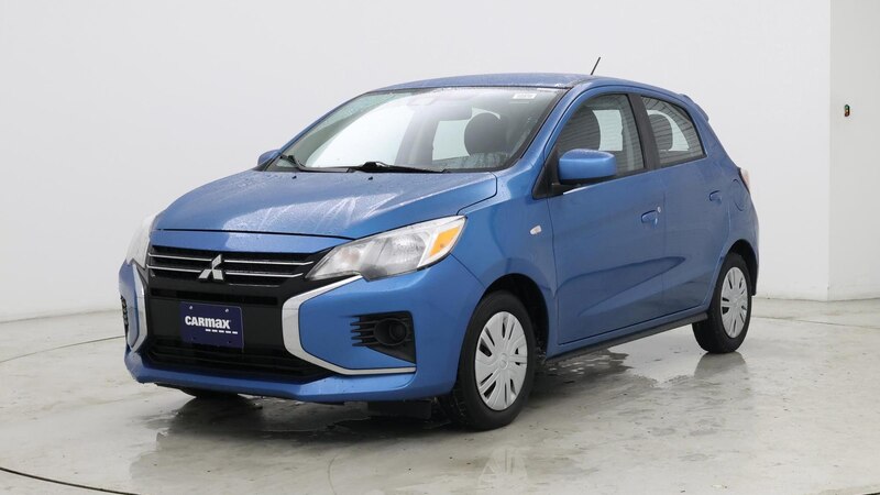 2021 Mitsubishi Mirage LE 4