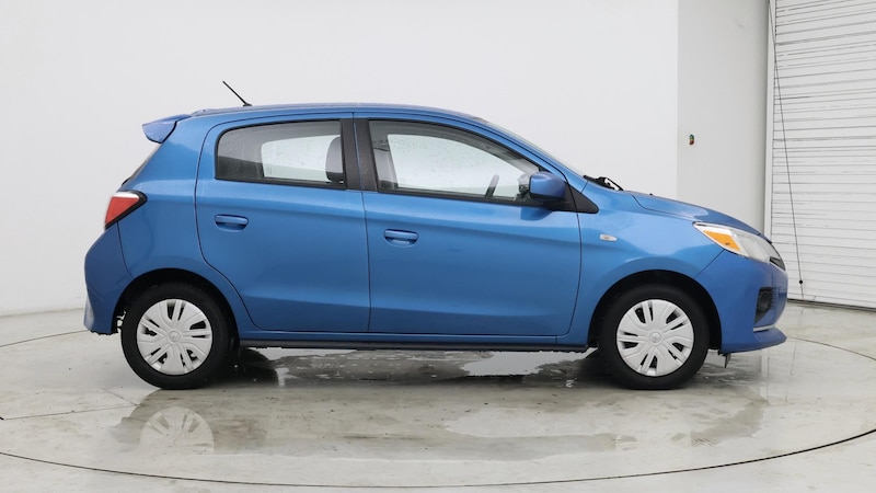 2021 Mitsubishi Mirage LE 7