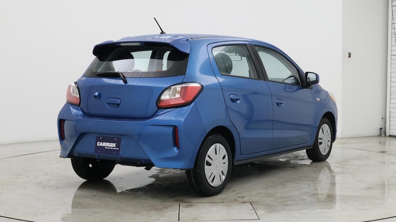 2021 Mitsubishi Mirage LE 8