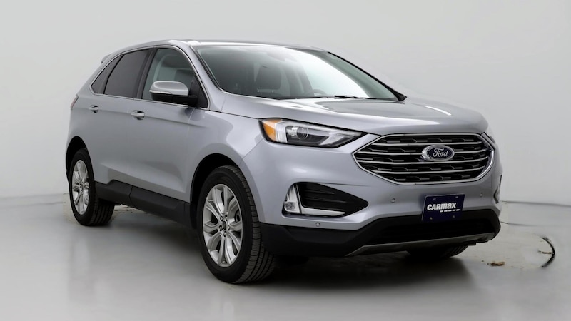 2023 Ford Edge Titanium Hero Image