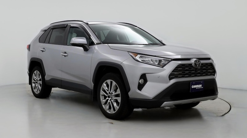 2021 Toyota RAV4 Limited Hero Image