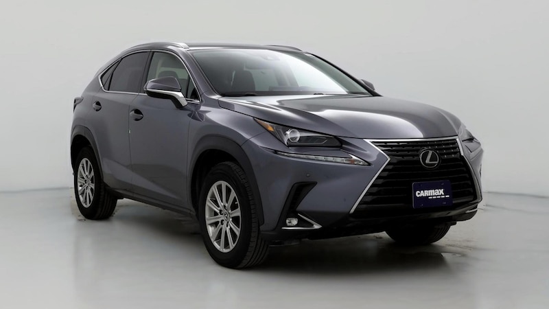 2020 Lexus NX 300 Hero Image