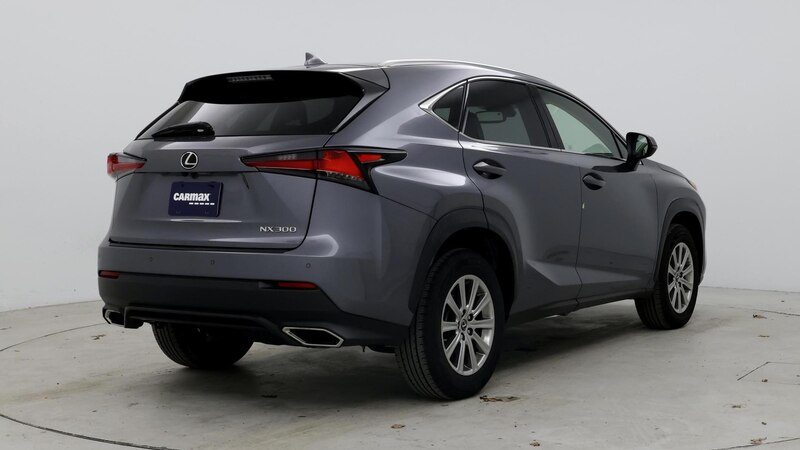 2020 Lexus NX 300 8