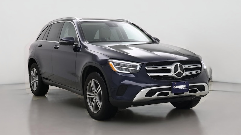 2021 Mercedes-Benz GLC 300 Hero Image