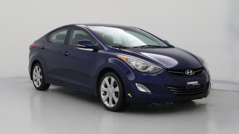 2013 Hyundai Elantra Limited Edition Hero Image