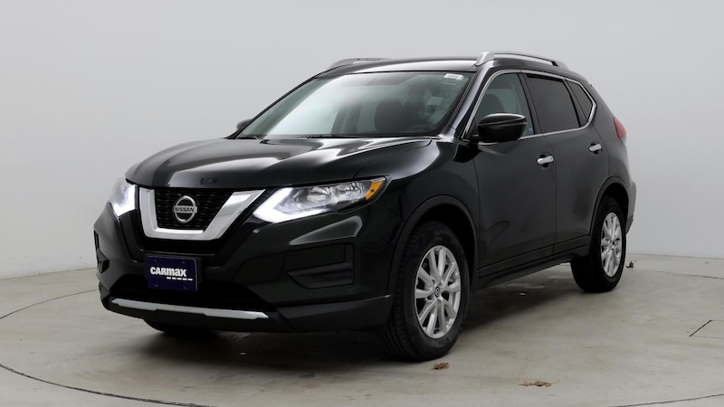 2018 Nissan Rogue SV 4