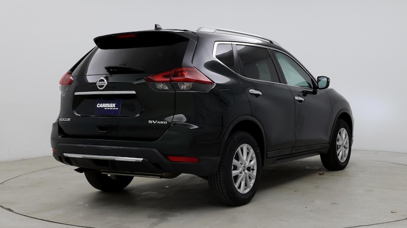 2018 Nissan Rogue SV 8