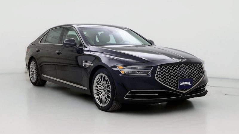 2022 Genesis G90 Ultimate Hero Image