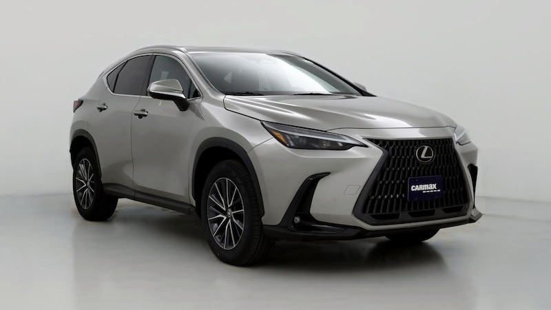 2022 Lexus NX Hybrid 350h Premium Hero Image