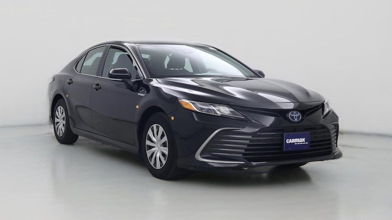 2021 Toyota Camry LE Hero Image