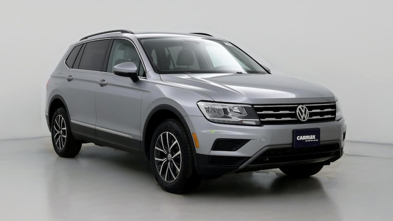 2020 Volkswagen Tiguan SE Hero Image