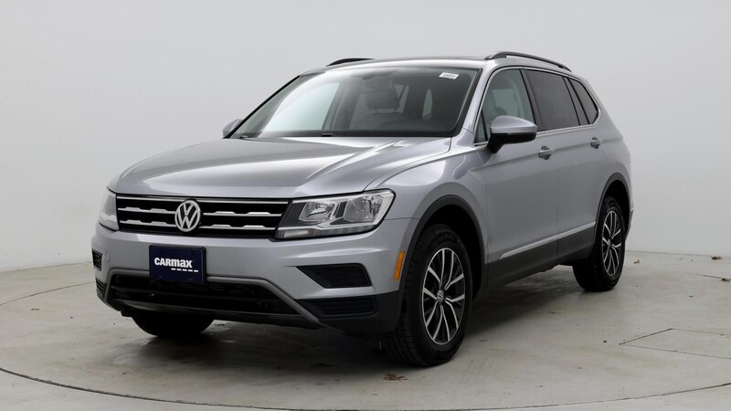 2020 Volkswagen Tiguan SE 4