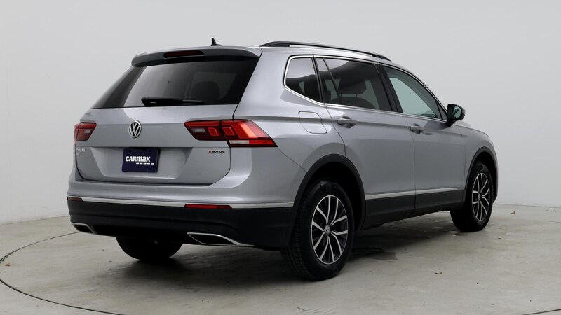 2020 Volkswagen Tiguan SE 8