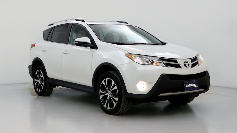 2015 Toyota RAV4 Limited Hero Image