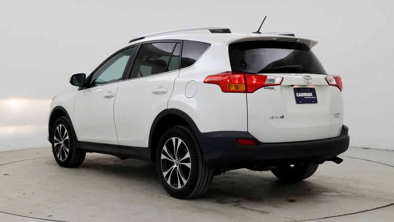 2015 Toyota RAV4 Limited 2