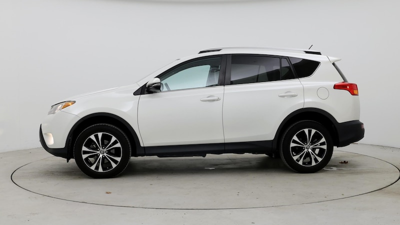 2015 Toyota RAV4 Limited 3