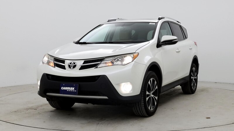 2015 Toyota RAV4 Limited 4