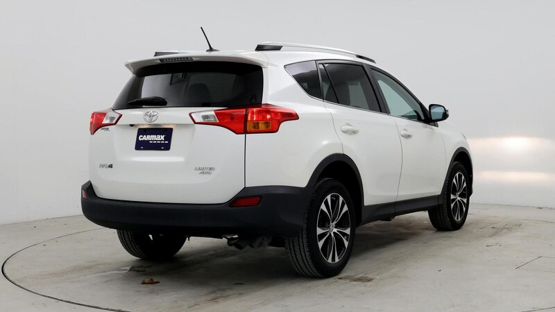 2015 Toyota RAV4 Limited 8